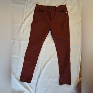 RW&CO. Natalie Jegging Copper Red Jeggings